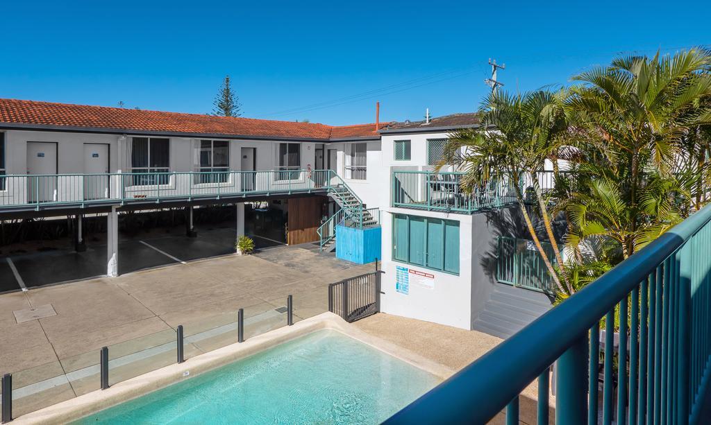 Bilinga Beach Motel Coolangatta Extérieur photo