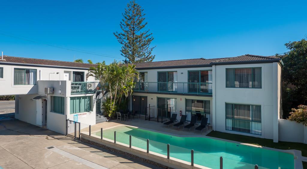 Bilinga Beach Motel Coolangatta Extérieur photo