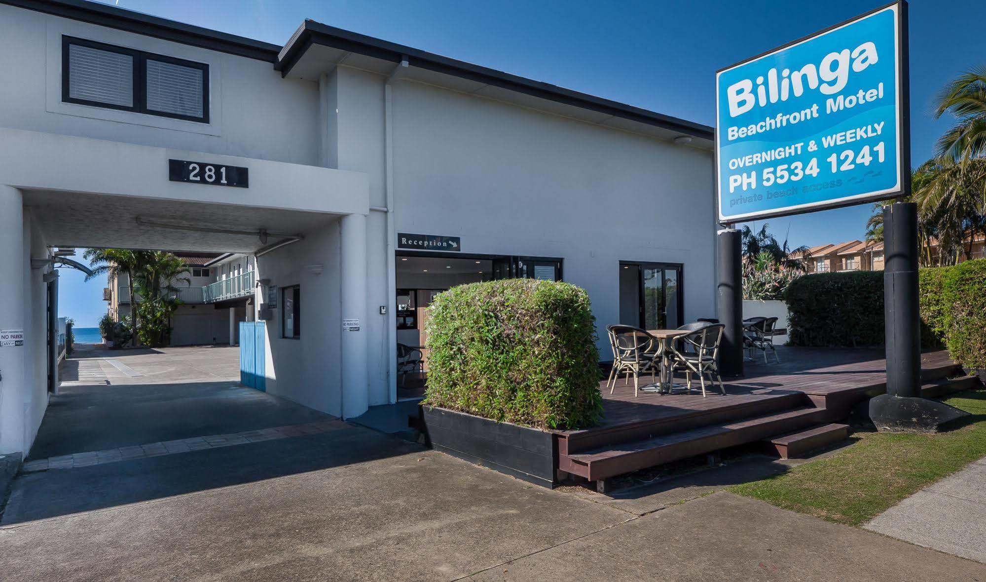Bilinga Beach Motel Coolangatta Extérieur photo