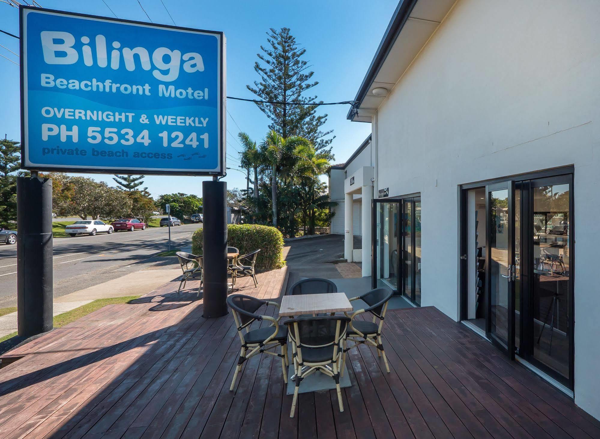 Bilinga Beach Motel Coolangatta Extérieur photo